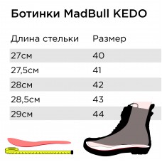 Ботинки MadBull Kedo