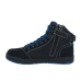 Мотокеды MadBull Sneakers Black/Neon Blue