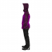 Дождевой комплект женский MadBull (фиолетово-черный) Pro