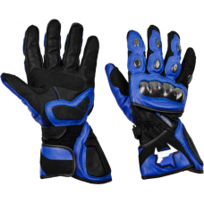 Перчатки рейсинговые MadBull R5 (синие)
